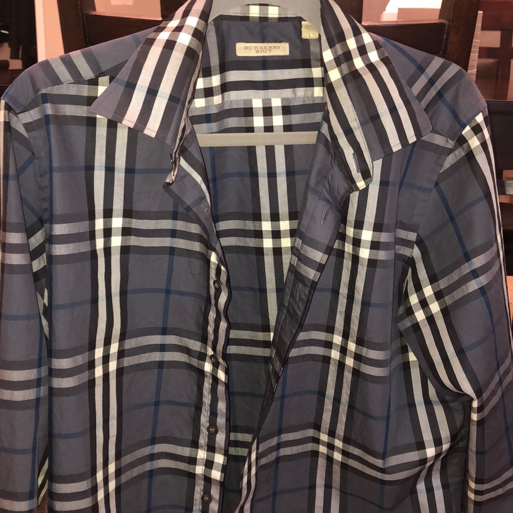 Burberry button up